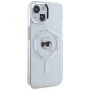 Karl Lagerfeld IML Metal Karl Head MagSafe - Etui do iPhone 15 (biały)