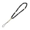 Guess Phone Strap Heishi Beads – Zawieszka do telefonu (Black)