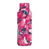 Quokka Solid - Butelka termiczna ze stali nierdzewnej 510 ml (Pink Bloom)