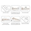 Crong EasyShield 2-Pack - Szkło hartowane iPhone 15 Pro (2 sztuki)