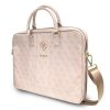 Guess 4G Big Metal Logo Computer Bag - Torba na notebooka 15 / 16 (różowy)