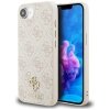 Guess 4G Small 4G and Classic MagSafe - Etui do iPhone 16e (różowy)