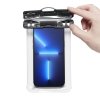 Spigen A601 Universal Waterproof Case - Etui do smartfonów do 6.9 (Przezoczysty)