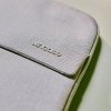 Incase Crosstown Sleeve with Woolenex - Pokrowiec z kieszenią MacBook Pro 16 (M4/M3/M2/M1/2024-2021) (Limestone)