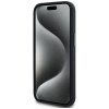Karl Lagerfeld Silicone Shadow Metal Initial MagSafe - Etui do iPhone 15 (czarny)