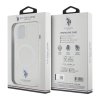US Polo Assn MagSafe Collection - Etui iPhone 15 (przezroczysty)