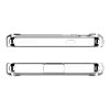 Spigen Ultra Hybrid Mag MagSafe - Etui do Samsung Galaxy S25+ (Clear / White)