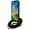 Guess 4G Big Logo Cord Strap Crossbody - Etui do iPhone 16 Pro Max (brązowy)