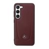 Mercedes Leather Urban Line - Etui Samsung Galaxy S23 (czerwony)