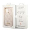 Guess 4G Metal Camera Outline Case – Etui iPhone 14 Pro (Różowy)