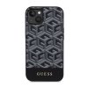 Guess GCube Stripes MagSafe - Etui iPhone 14 Plus (Czarny)