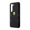Ferrari Hot Stamp Lines - Etui Samsung Galaxy S23 (czarny)