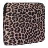 Kate Spade New York Puffer Sleeve - Pokrowiec MacBook Pro 14 / Notebook 14 (Classic Leopard)