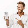 Crong Clear MAG Cover - Etui iPhone 16 Plus MagSafe (przezroczysty)