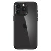 Spigen Ultra Hybrid - Etui do iPhone 15 Pro Max (Matte Black)