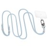 Spigen Universal Strap Set Crossbody & Wrist - Pasek do telefonu na ramię + na nadgarstek (Mute Blue)