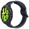 Spigen Rugged Armor - Obudowa do Samsung Galaxy Watch 7 44 mm (Matte Black)