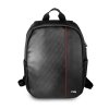 BMW Carbon Red Stripe - Plecak na notebooka 16 (czarny)