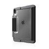 STM Dux Plus - Etui pancerne iPad 11 (2025) / 10.9 (2022) MIL-STD-810G z uchwytem Apple Pencil (Black) wersja EDU/CO