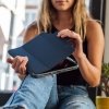 STM Dux Plus - Etui pancerne iPad 11 (2025) / 10.9 (2022) MIL-STD-810G z uchwytem Apple Pencil (Black) wersja EDU/CO