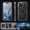 Spigen Ultra Hybrid Mag MagSafe - Etui do iPhone 15 Pro Max (Graphite)