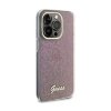 Guess IML Faceted Mirror Disco Iridescent - Etui iPhone 15 Pro (różowy)