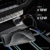Spigen Essential EV302 - Ładowarka samochodowa 2x USB-A 30W (Czarny)