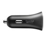 Spigen Essential EV301 - Ładowarka samochodowa USB-C PD 3.0 PPS 30W (Czarny)