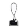 Karl Lagerfeld Universal Hand Strap Choupette – Smyczka / zawieszka do telefonu (srebrny)