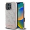 Guess 4G Bottom Stripe - Etui iPhone 16 Pro (różowy)