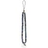 Hello Kitty Pearls Kitty Head - Zawieszka do telefonu (czarny)