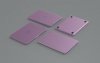 Incase Hardshell Case - Etui MacBook Air 13,6” M4 (2025) / M3 (2024) / M2 (2022) (Dots/Ice Pink)