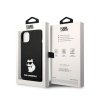 Karl Lagerfeld Silicone NFT Choupette - Etui iPhone 14 Plus (czarny)