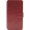 PURO Universal Wallet 360° - Uniwersalne etui obrotowe z kieszeniami na karty, rozmiar XL (czerwony)