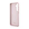 Karl Lagerfeld Silicone Choupette - Etui Samsung Galaxy S24+ (różowy)