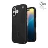 Speck Presidio2 Grip ClickLock & MagSafe - Etui iPhone 16 (Black / Slate Grey / White)