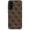 Guess 4G Metal Gold Logo - Etui do Samsung Galaxy A36 5G (brązowy)