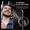 Crong Clear MAG Pro - Etui iPhone 16 Pro Max MagSafe (czarny)