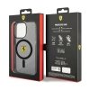 Ferrari Translucent MagSafe - Etui iPhone 14 Pro Max (Czarny)