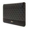 Guess 4G Stripe Metal Logo Computer Sleeve - Etui na notebooka 14 (Czarny)
