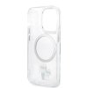 Karl Lagerfeld IML NFT Karl & Choupette Magsafe - Etui iPhone 14 Pro (przezroczysty)