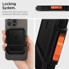 Spigen Lock Fit MagSafe - Portfel magnetyczny (Black)