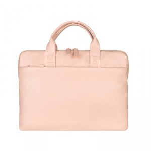 Tucano Isotta Slim Bag - Torba MacBook Air 15/ MacBook Pro 14” / Notebook 14” (piaskowy róż)