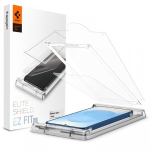 Spigen Elite Shield EZ Fit HD - Folia hydrożelowa do Samsung Galaxy S25+ (Przezroczysty)