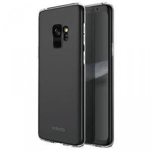 X-Doria Gel Jacket - Etui Samsung Galaxy S9 (przezroczysty)