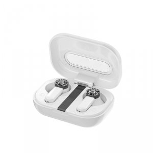 WEKOME VA06 Vanguard Series - Bezprzewodowe słuchawki Bluetooth V5.2 TWS z etui ładującym (Biały)