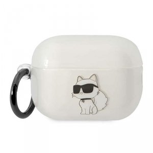 Karl Lagerfeld NFT Ikonik Choupette Head - Etui AirPods Pro 2 (przezroczysty)