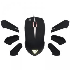Gamdias Erebos Optical - Mysz dla graczy z wymiennymi panelami (3500 DPI)