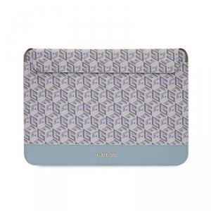 Guess GCube Stripes Computer Sleeve - Etui na notebooka 16 (niebieski)