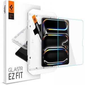 Spigen GLAS.TR EZ FIT - Szkło hartowane do iPad Pro 13 (M4, 2024) (Przezroczysty)